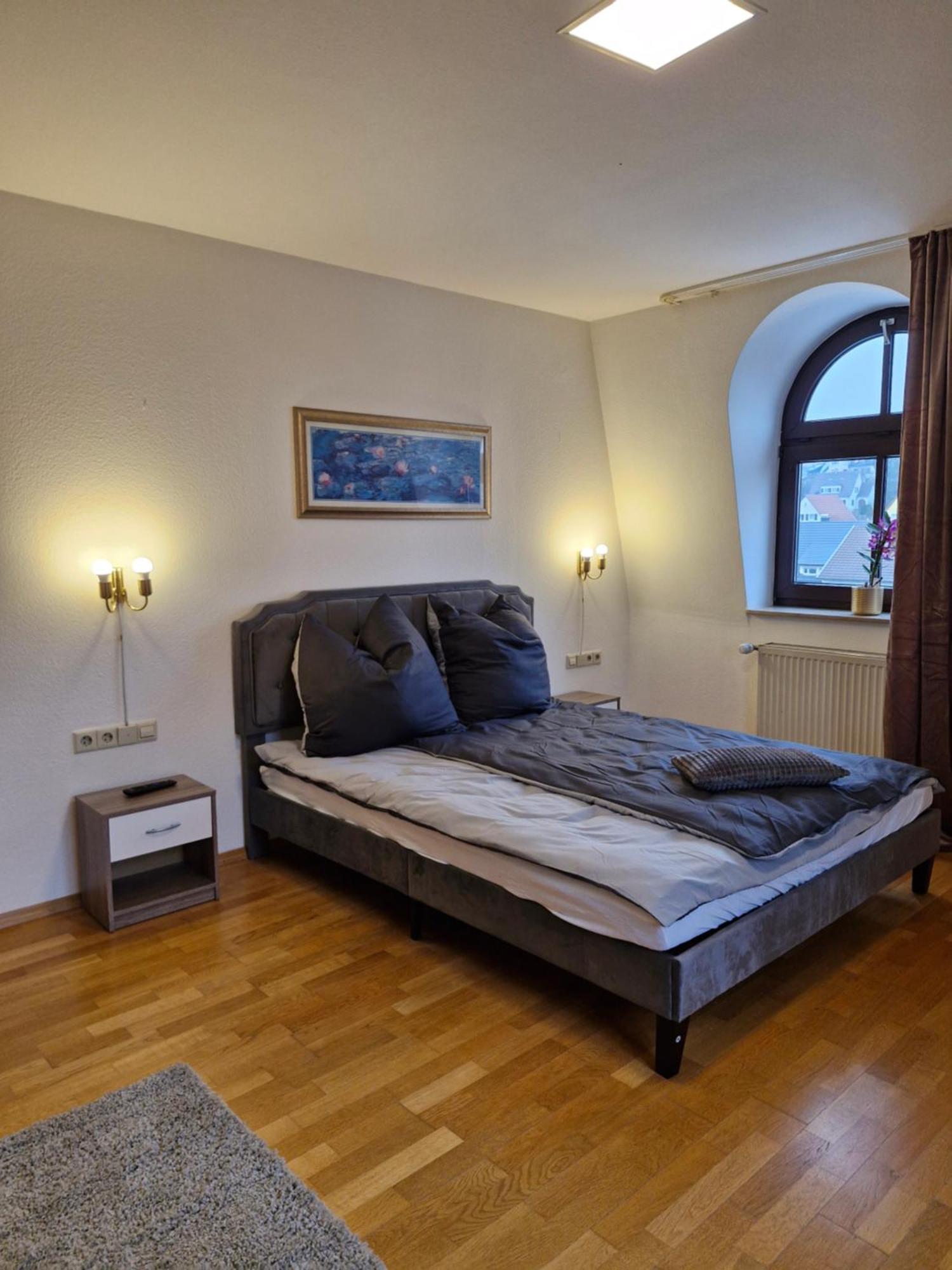 Stadtvilla Zimmervermietung Хайденхайм-ан-дер-Бренц Экстерьер фото